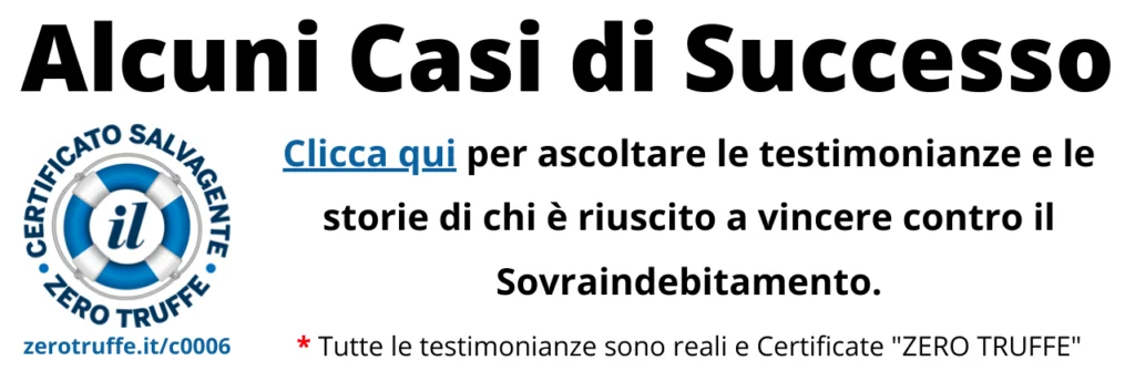 troppi debiti: come fare