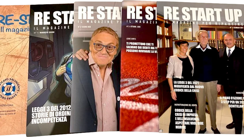 Legge 3 - Re Start Up